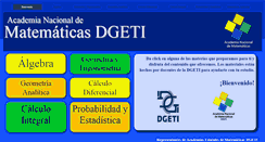 Desktop Screenshot of anamatdgeti.org
