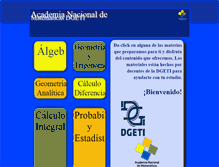Tablet Screenshot of anamatdgeti.org